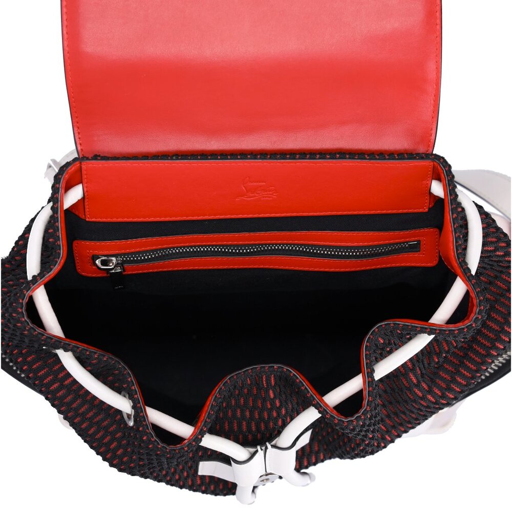 Christian Louboutin Ruby In Progress Backpack Bla… - image 7